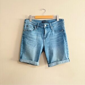 ✌️2/$10✌️ Calvin Klein Jeans Blue Denim Bermuda Shorts w Cuffs